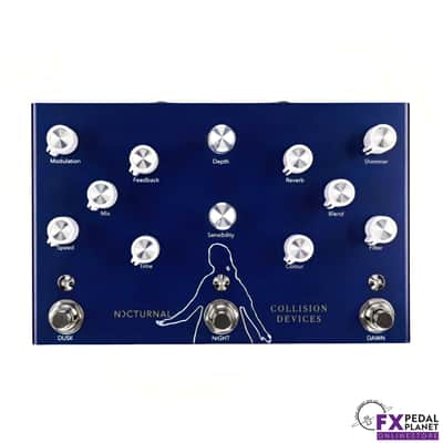 Collision Devices Nocturnal 2025 - Night Blue image 1