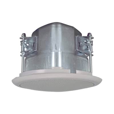 Soundtube CM31-EZ-BK - Two-Way 3-Inch Ceiling Loudspeaker (White) image 1