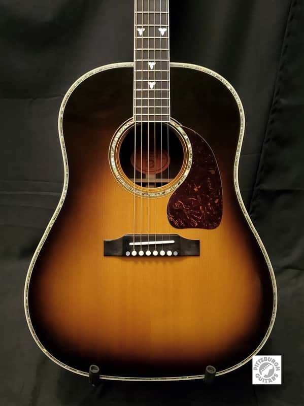 2002 Gibson J-45 Rosewood Custom in Sunburst Finish; Comes with Original Hard Case and Pro-Setup!  Made in USA!