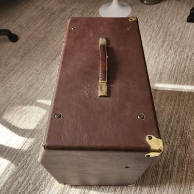 Crate CA125 125-Watt 2x8" Acoustic Guitar Combo with Tweeter 2000s - Brown image 4