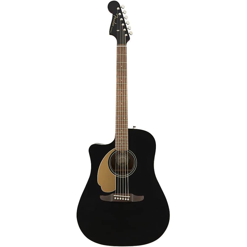 Fender California Series Redondo Player Left-Handed Jetty Black image 1