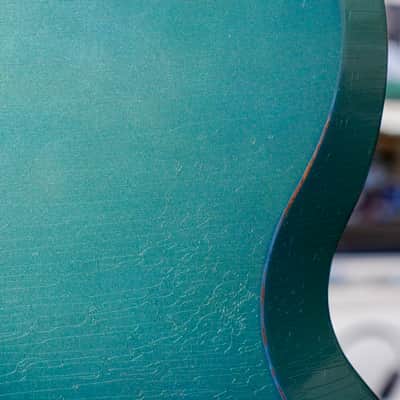 Gibson Custom Shop CME 1963 SG Special Reissue Pelham Blue Murphy Lab Ultra Light Aged 2020 image 7