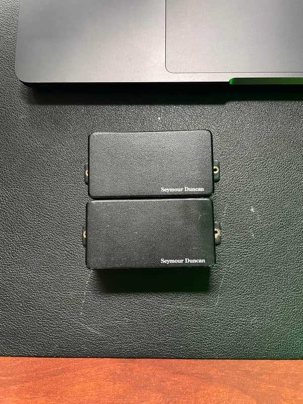 Seymour Duncan AHB-1s Blackouts Humbucker Set 2010s - Black