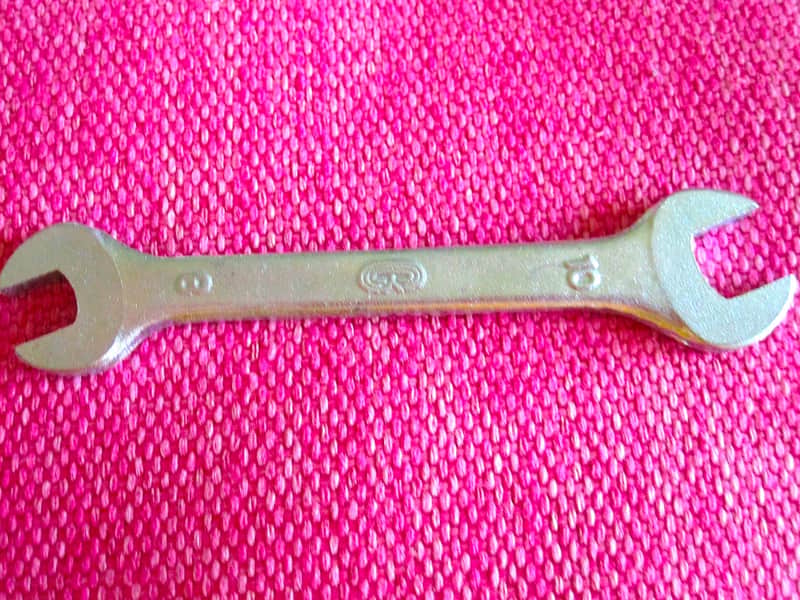 Conga Bongo Timbale Tuning Wrench 8 & 10mm image 1