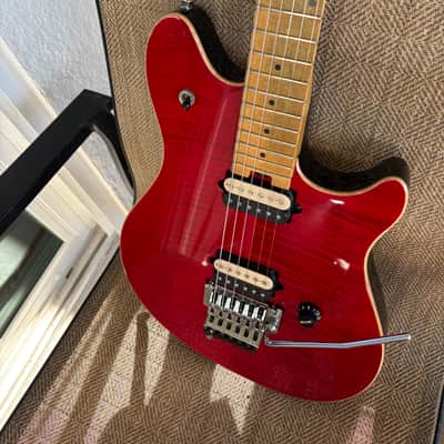 USA Peavey Wolfgang Special Flamed Maple Top image 3