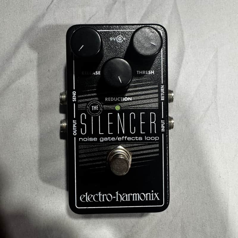 Electro-Harmonix Silencer Noise Gate / Effects Loop 2015 - Present - Black image 1