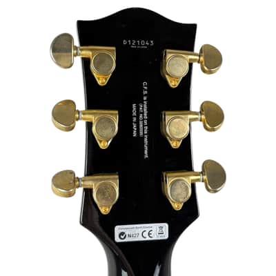 FGN Fujigen Les Paul Custom J-Standard 2012 - Ebony image 10