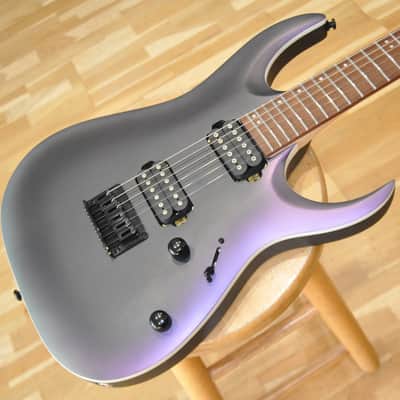 IBANEZ RGA42EX BAM Black Aurora Burst Matte / RGA Standard Series / RGA42EX-BAM / I250308846 image 1