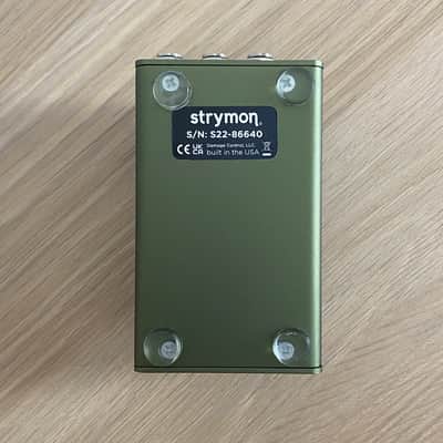 Strymon Brig dBucket Delay 2023 - Present - Green image 3