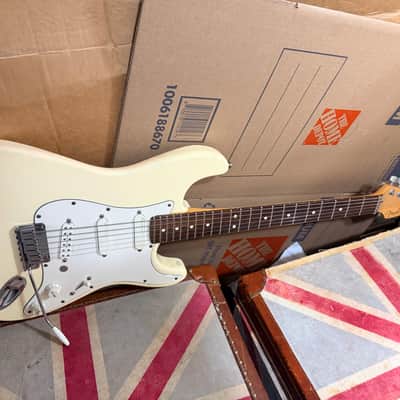Fender Stratocaster Plus Rosewood Antique Electric Guitar image 1