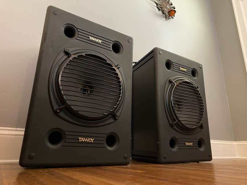 Pair Tannoy CPA15 Dual Concentric Speakers. 3836 Drivers. Full Range 8 Ohm 15"  Louspeakers image 1
