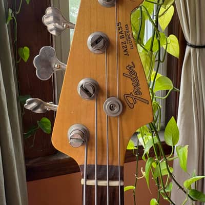 Fender Noel Redding Signature Jazz Bass 1997 - Sunburst image 2