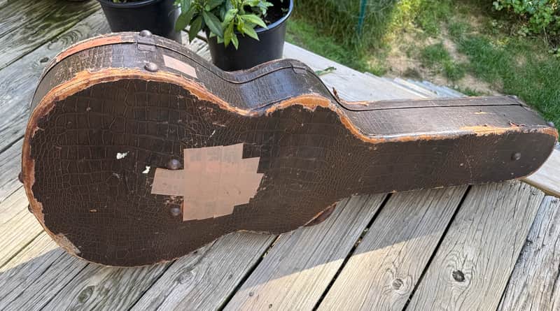 1960s Guild/Epiphone/Gibson Semi-Hollow Body Guitar Case