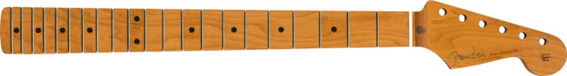 Fender Roasted Maple Vintera Mod 50's Stratocaster Neck 21 Medium Jumbo Frets 9.5" "V" Shape