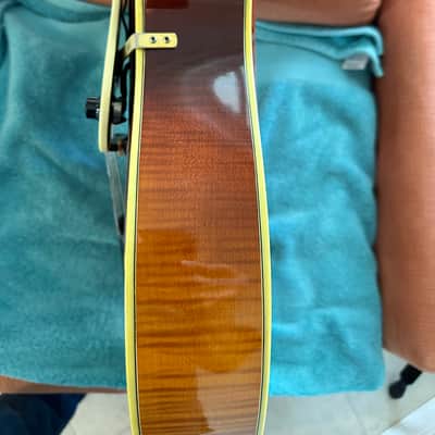 Benedetto 16” prototype Sunburst image 3