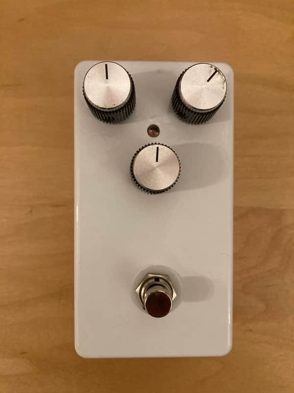 Tube Screamer TS808 Clone - Modded BYOC Overdrive image 1