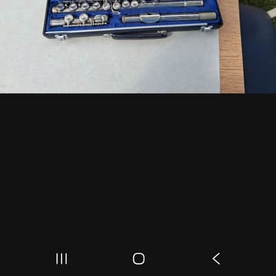 Buffet Crampon 225 Cooper Scale Flute Silver image 1