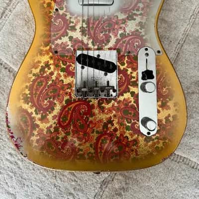Fender Custom Shop 69 Telecaster Paisley Dale Wilson Masterbuilt image 2