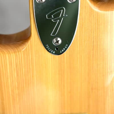 Fender  MIJ ST72 1993 - Natural Ash image 3
