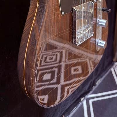 Fender Rosewood Telecaster Vintage 1970 - Rosewood image 5