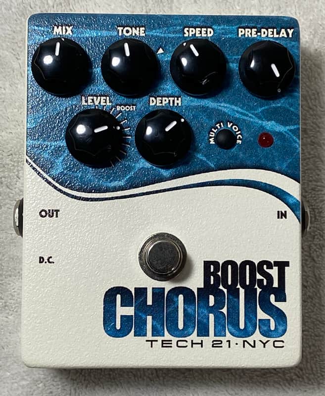Tech 21 Boost Chorus | Reverb