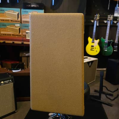 Used Victoria 35210 T Tweed Classic 2x10 Electric Guitar Amplifier image 4