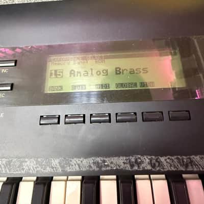 Korg Wavestation EX WS1 61-Key Vector Synthesizer Keyboard w/ On-Stage Stand – AS-IS image 22