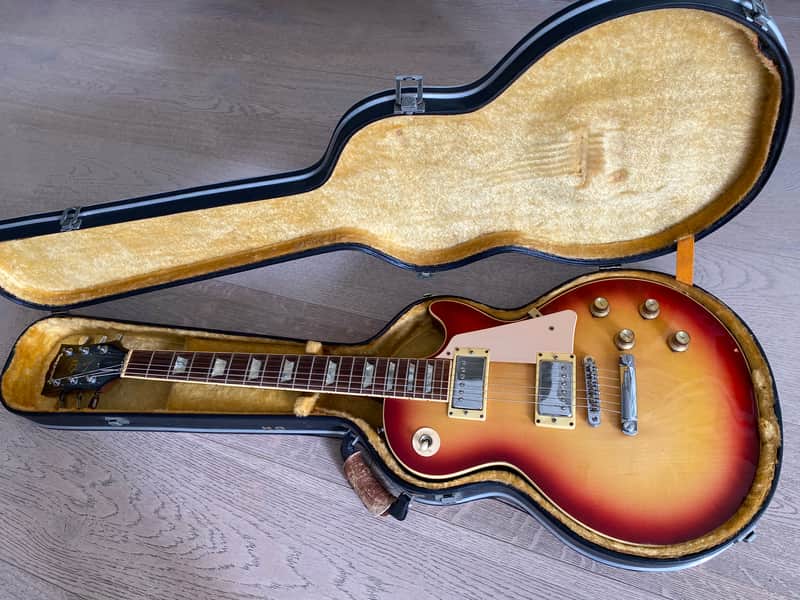 1970s H.S. Anderson Les Paul Standard Sunburst Japan Vintage Super Rare HSC Ships from USA No Tariffs! image 1