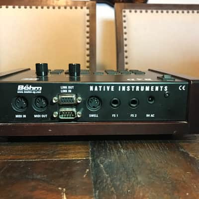 Native Instruments / Böhm B4D drawbar MIDI controller imagen 3