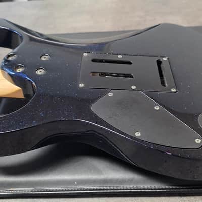 Ibanez Prestige RG1570 TEAM J CRAFT Cosmic Blue Wizard Edge Pro HSH Super Strat FujiGen MIJ Japan RG Guitar image 13