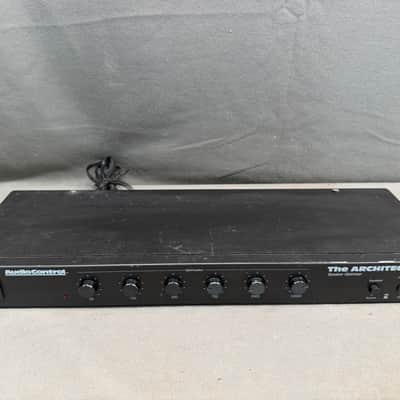Audio Control The Architect Equalizer Speaker Optimizer Rack Mount image 1