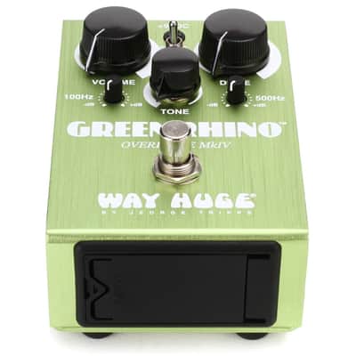 Way Huge Green Rhino MkIV - Overdrive Pedal image 2