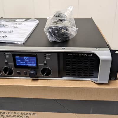 YAMAHA PX3 1000-Watt (2 x 500W) 2-Channel Power Amplifier w/DSP - Open Box image 3