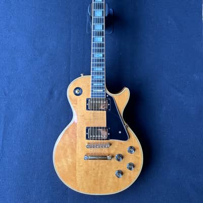 1976 Gibson Les Paul Custom Natural Vintage All Original Norlin Era USA image 1