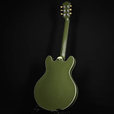 Eastman T64/ Truetone Vintage Limited Edition- Olive Drab 2026 (P2501616) image 13