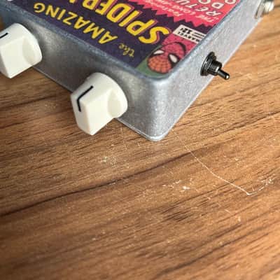 Dentone Dr.Octopus boutique octave fuzz pedal Tychobrahe Octavia switchable octave hand built 2026 - Spiderman Steve Ditko image 2