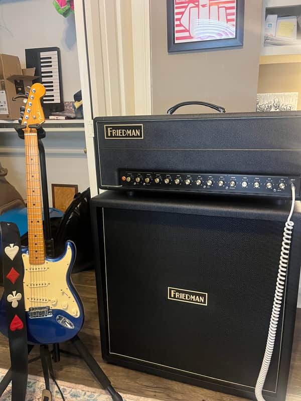 Fender American Ultra Stratocaster with Maple Fretboard 2019 - Cobra Blue image 1