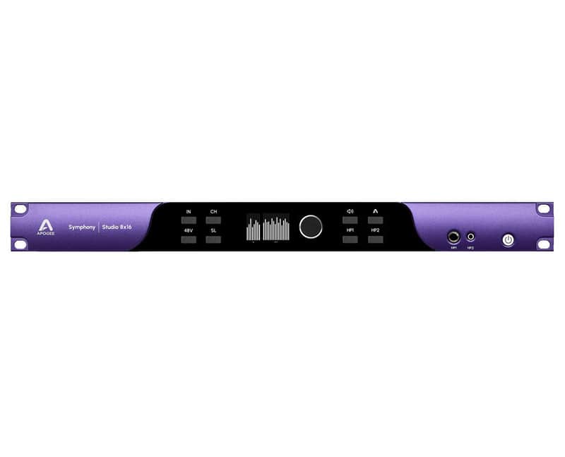 Apogee Symphony Studio 8x16 USB-C Audio Interface image 1