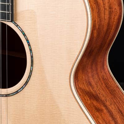 Lowden Paul Brady Signature Model Figured Bubinga and Sitka Spruce NEW image 11
