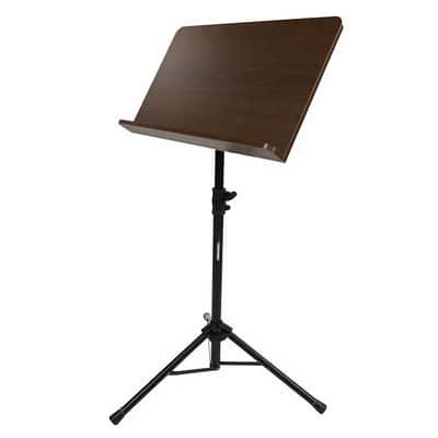 Gator Frameworks Tripod Wooden Conductor Music Stand image 2