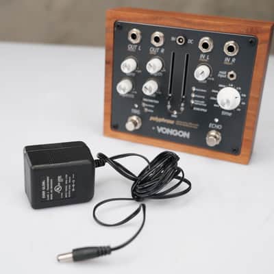 Vongon Polyphrase Stereo Echo Infinite Repeat Desktop Effects Unit #58701 image 15