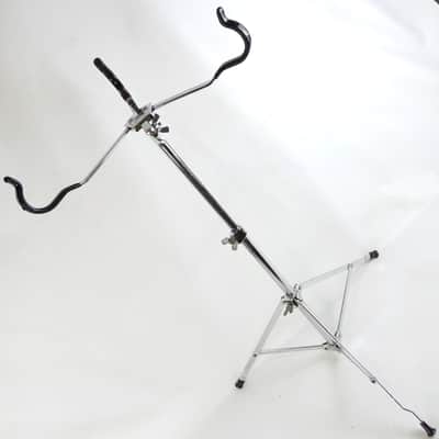 Ludwig Atlas#1355 60s Snare Drum Stand Single-Braced Chicago USA OG Mickey Mouse image 1