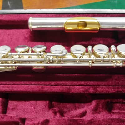 Nice! Jupiter Capital Edition CEF-510 Silver Plated Flute & Case image 14