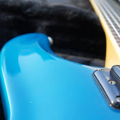 Mosrite USA V65 Mark I 1994 - blue metalic image 7