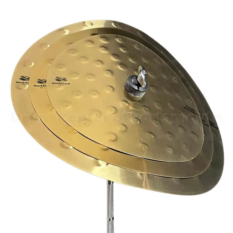 Avenir WackStack Gold Clap Effect Cymbal Stack 11/13/15 image 1