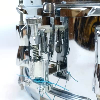 Yamaha SD245 14x5.5"Snare Drum Steel Shell Chrome Triple-Flange Rim 8Lug PLY1187 image 8