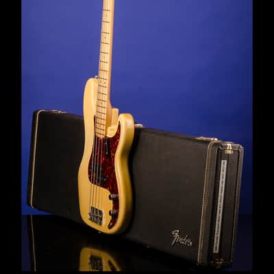 Fender Precision Bass (Maple Cap) 1968 See-thru blond image 6