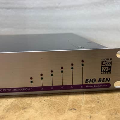 AAPOGEE BIG BEN C777 MASTER DIGITAL CLOCK- MAKE OFFER! image 7