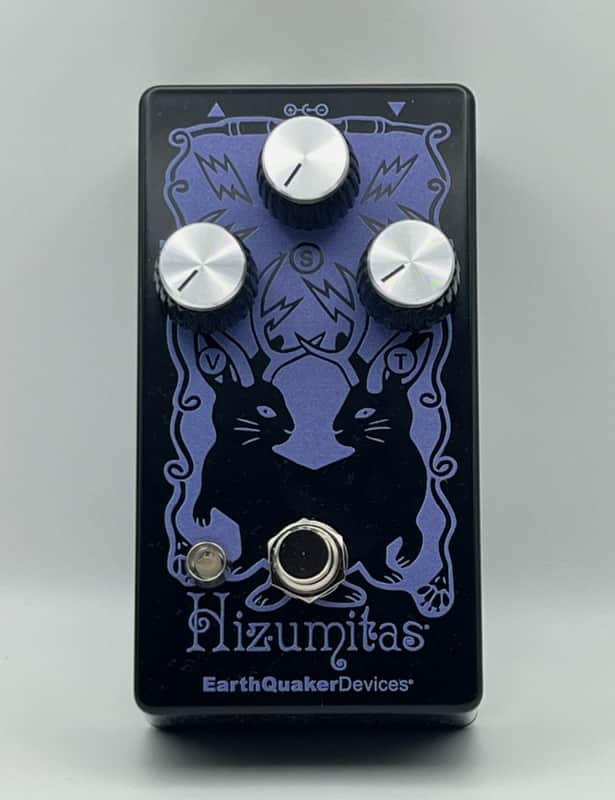EarthQuaker Devices Hizumitas - Limited Edition Gloss Black/Pastel Purple image 1