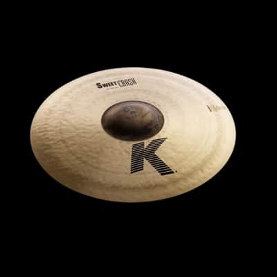 20-inch K Zildjian Sweet Crash Cymbal K0712 image 2